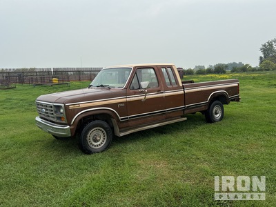 1988 Ford F-150 4x4 Extended Cab Ophalen