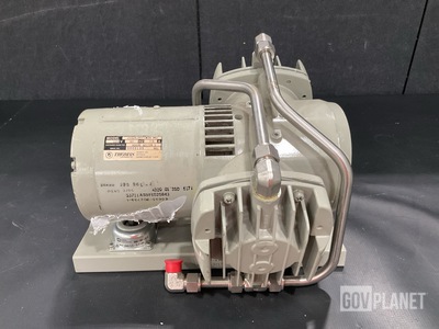 (5) Thomas 2837CM39 Vacuum Pumps