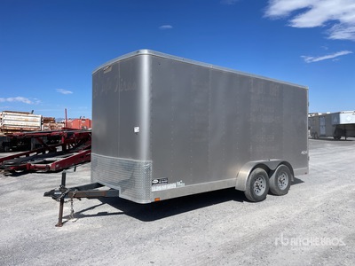 2018 Pace OB7X16T 16 ft T/A Rimorchio chiuso