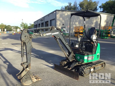 2019 John Deere 17G Mini Excavator
