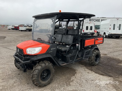 2019 Kubota RTV-X1140 4x4 Utility Vehicle
