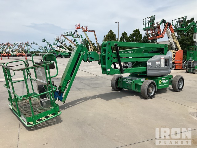 ELEVADOR ARTICULADO 2015 GENIE Z4525J
