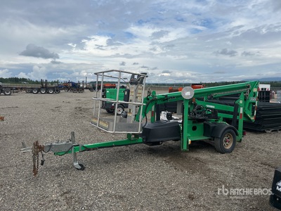 2018 JLG T-350 Towable Lift