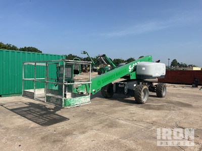 2016 Genie S-60X 4WD Diesel Telescopic Boom Lift