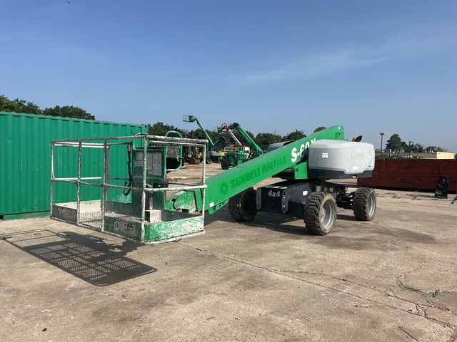 2016 Genie S-60X 4WD Diesel Telescopic Boom Lift