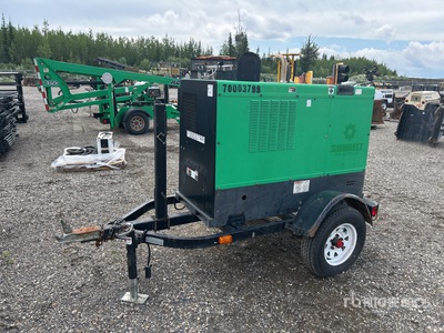2015 Miller Big Blue 500 Stick Engine Driven Welder
