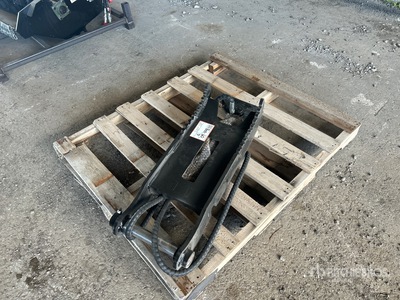 2025 GIYI GY-XJ3T 11 in Hydraulic Baggerdaumen - Fits Cat 3 ton (Unused)