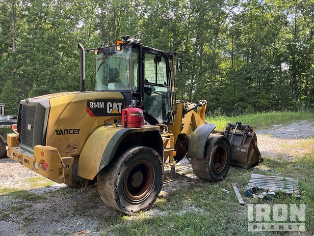 CARGADOR FRONTAL 2018 CATERPILLAR 914M