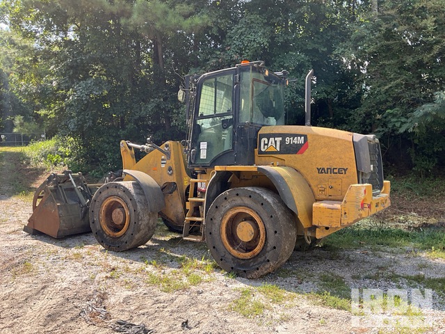 CARGADOR FRONTAL 2018 CATERPILLAR 914M