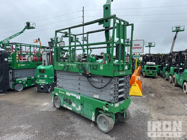 ELEVADOR TIJERA 2014 GENIE GS3232