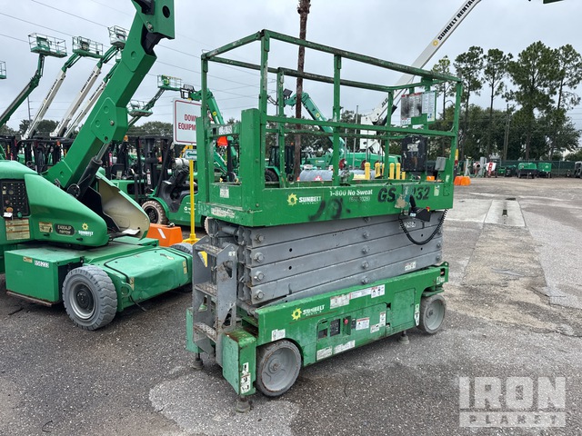 ELEVADOR TIJERA 2014 GENIE GS3232