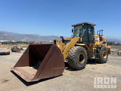 2012 Cat 950K Wheel Loader