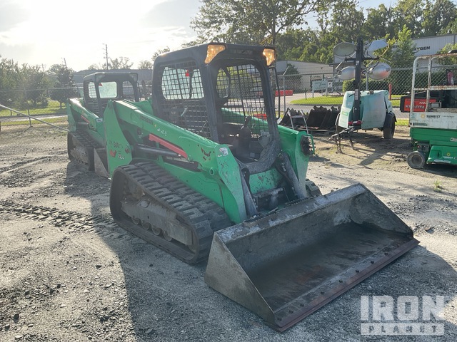 MINI CARGADOR SOBRE ORUGAS 2020 BOBCAT T550