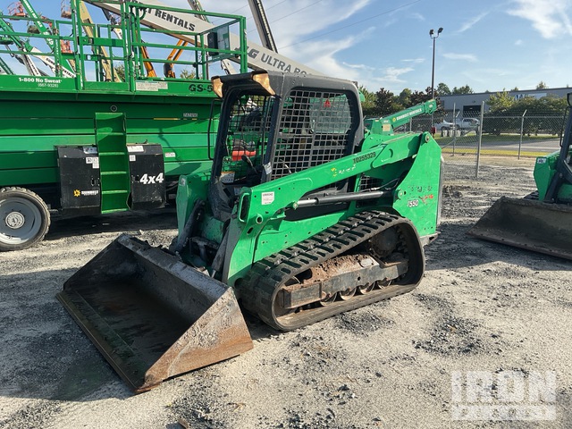 MINI CARGADOR SOBRE ORUGAS 2020 BOBCAT T550