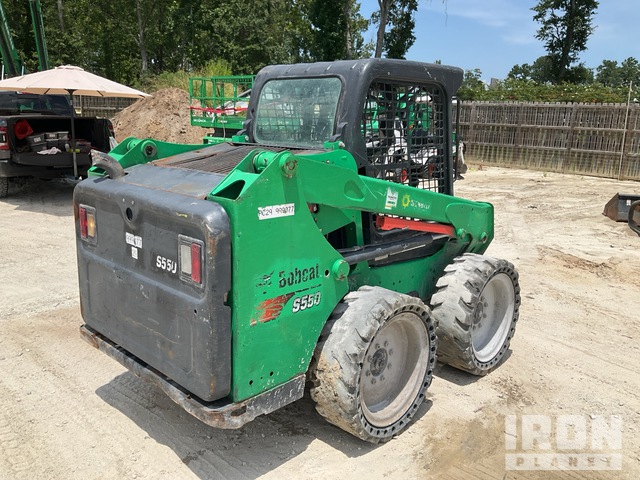 MINI CARGADOR SOBRE RUEDAS 2017 BOBCAT LOADER