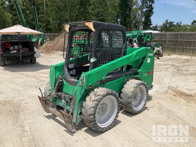 2017 BOBCAT S550 を見 Skid-Steer Loader