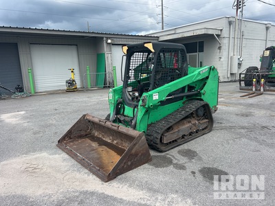 2018 Bobcat T550 Compact Track Loader