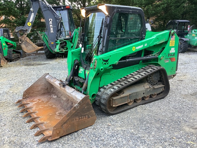 2020 Bobcat T550 Compact Track Loader