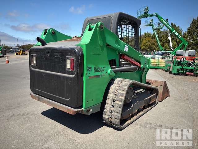MINI CARGADOR SOBRE ORUGAS 2016 BOBCAT T630