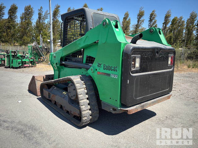 MINI CARGADOR SOBRE ORUGAS 2016 BOBCAT T630