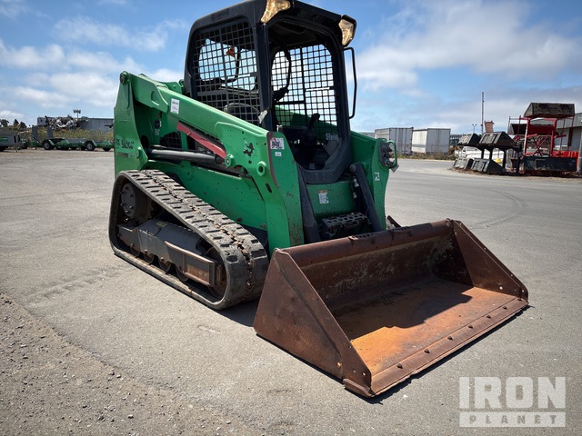 MINI CARGADOR SOBRE ORUGAS 2016 BOBCAT T630