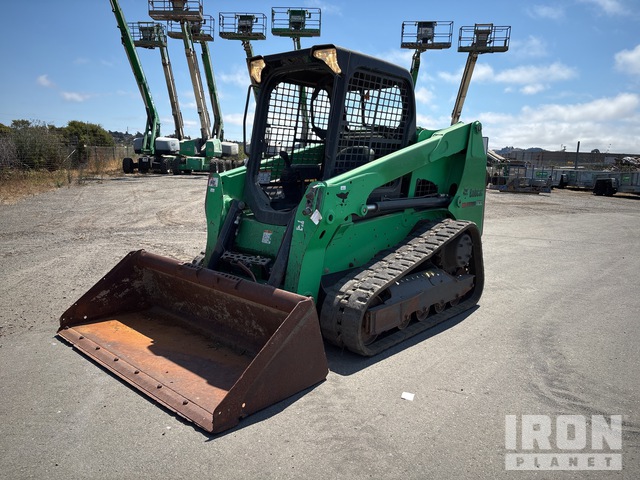 MINI CARGADOR SOBRE ORUGAS 2016 BOBCAT T630