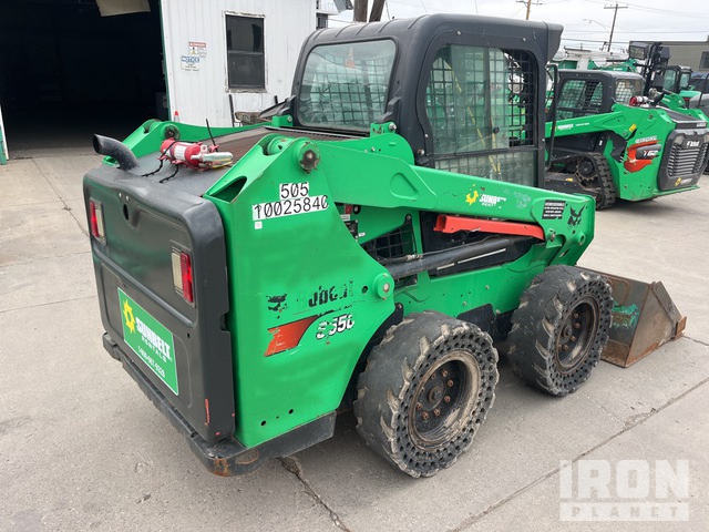 MINI CARGADOR SOBRE RUEDAS 2018 BOBCAT LOADER