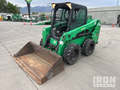 2018 Bobcat S550 Skid Steer Loader