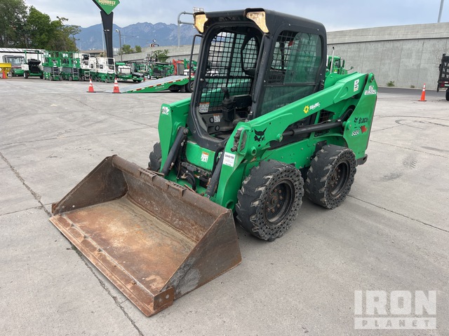 MINI CARGADOR SOBRE RUEDAS 2018 BOBCAT LOADER