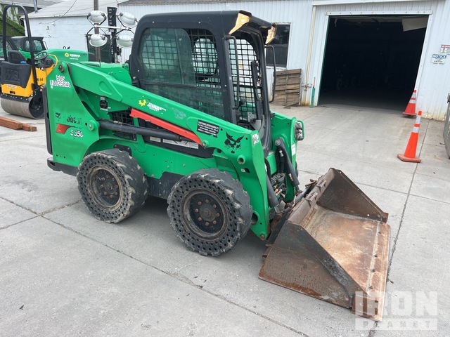 MINI CARGADOR SOBRE RUEDAS 2018 BOBCAT LOADER