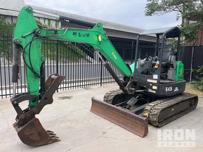 2016 BOBCAT E45 Minikoparka