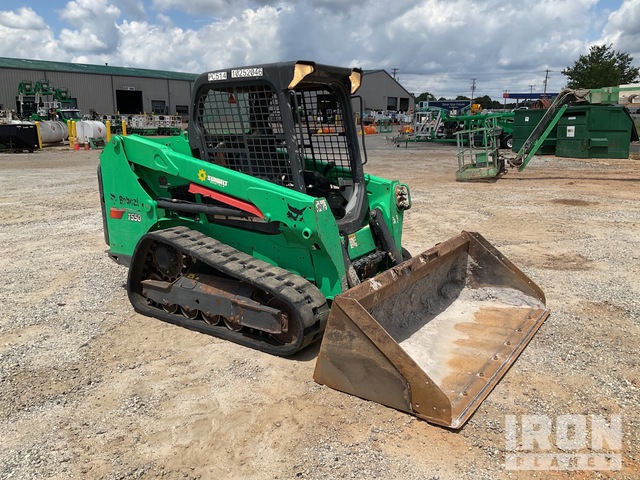 MINI CARGADOR SOBRE ORUGAS 2020 BOBCAT T550