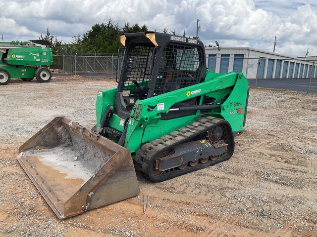 2020 Bobcat T550 Compact Track Loader