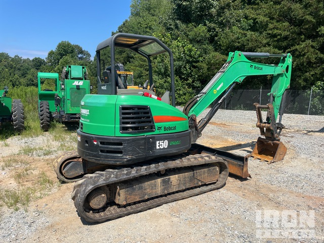 EXCAVADORA 2016 BOBCAT E50