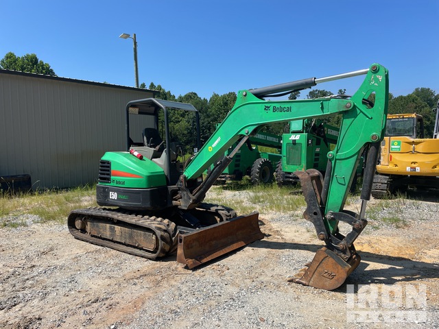 EXCAVADORA 2016 BOBCAT E50