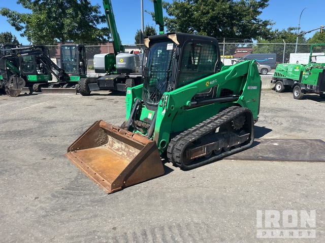 MINI CARGADOR SOBRE ORUGAS 2018 BOBCAT T630