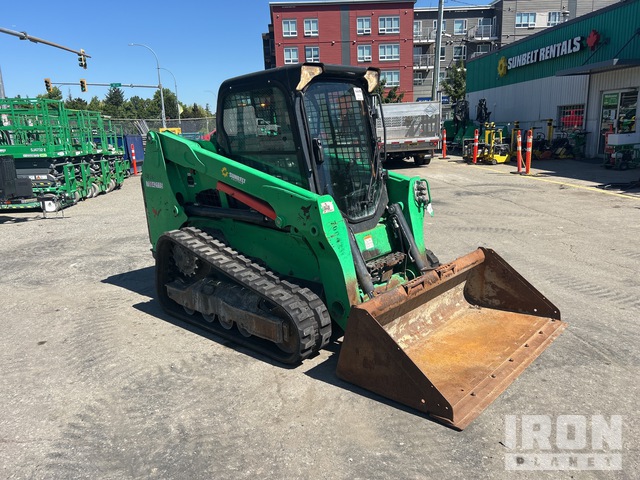 MINI CARGADOR SOBRE ORUGAS 2018 BOBCAT T630