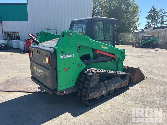 MINI CARGADOR SOBRE ORUGAS 2018 BOBCAT T630