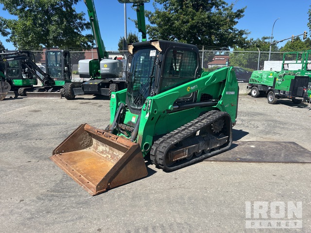 MINI CARGADOR SOBRE ORUGAS 2018 BOBCAT T630