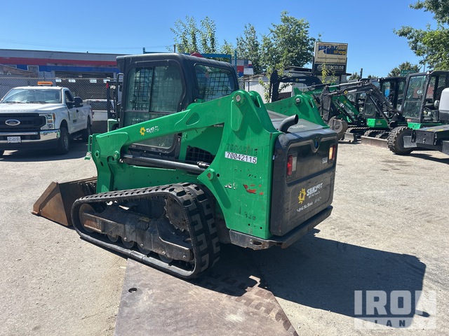 MINI CARGADOR SOBRE ORUGAS 2018 BOBCAT T630