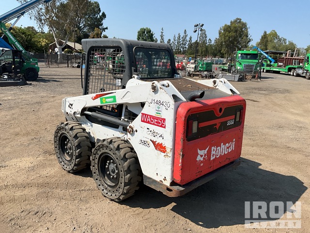 MINI CARGADOR SOBRE RUEDAS 2018 BOBCAT LOADER