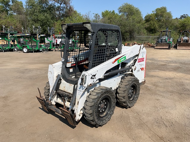 2018 Bobcat S550