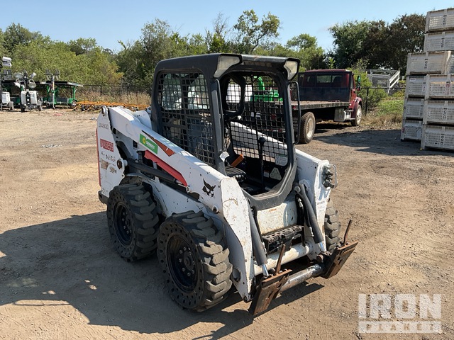 MINI CARGADOR SOBRE RUEDAS 2018 BOBCAT LOADER