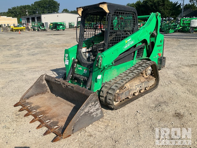 MINI CARGADOR SOBRE ORUGAS 2020 BOBCAT T595