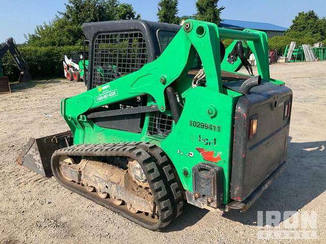 MINI CARGADOR SOBRE ORUGAS 2020 BOBCAT T595