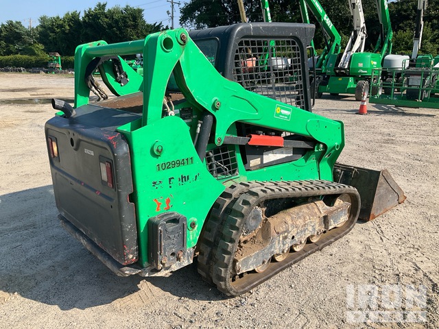 MINI CARGADOR SOBRE ORUGAS 2020 BOBCAT T595