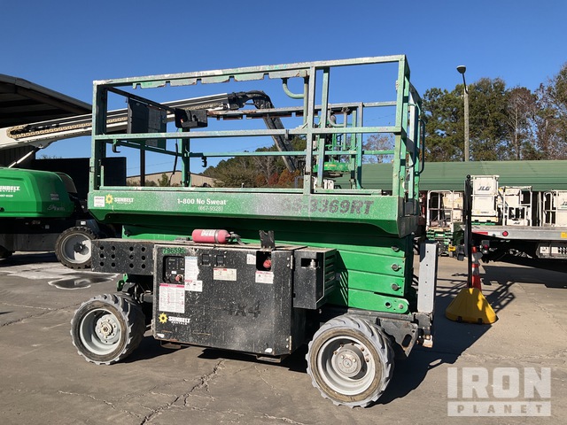 ELEVADOR TIJERA 2016 GENIE GS3369RT