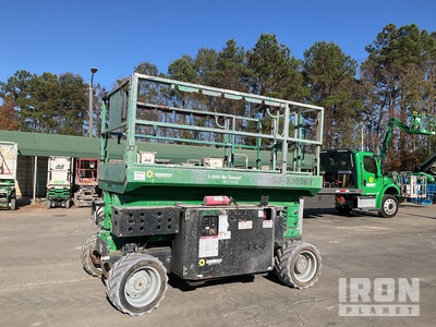 2016 Genie GS-3369RT Dual Fuel 4x4 Scissor Lift