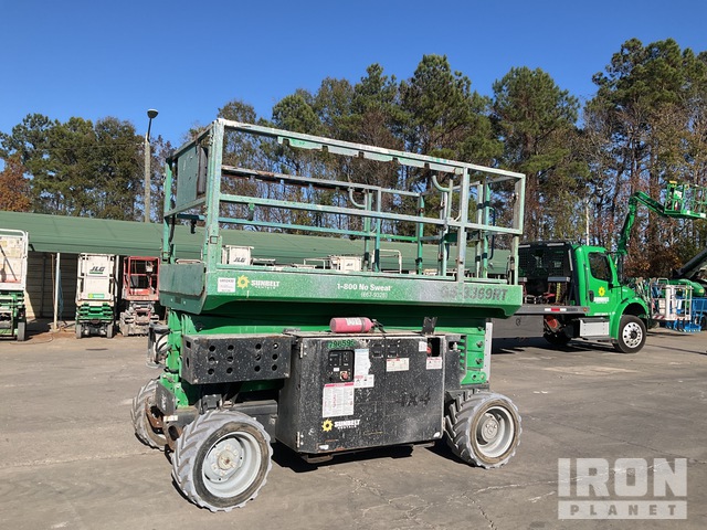 ELEVADOR TIJERA 2016 GENIE GS3369RT