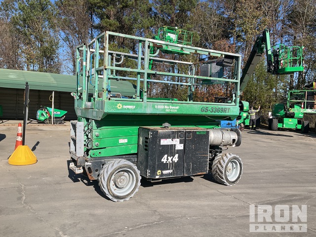 ELEVADOR TIJERA 2016 GENIE GS3369RT